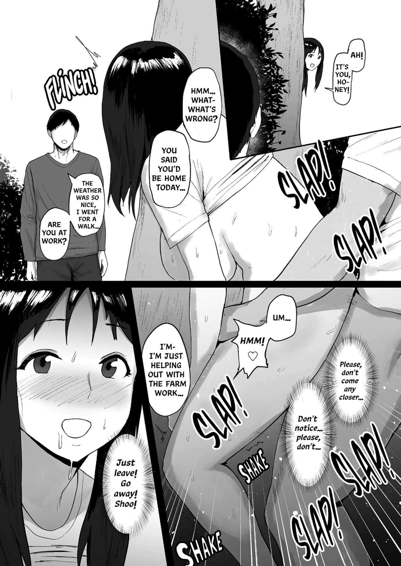 Hentai Manga Comic-Prostitution Village - A wife Sells Her Body For Her Husband-Read-22